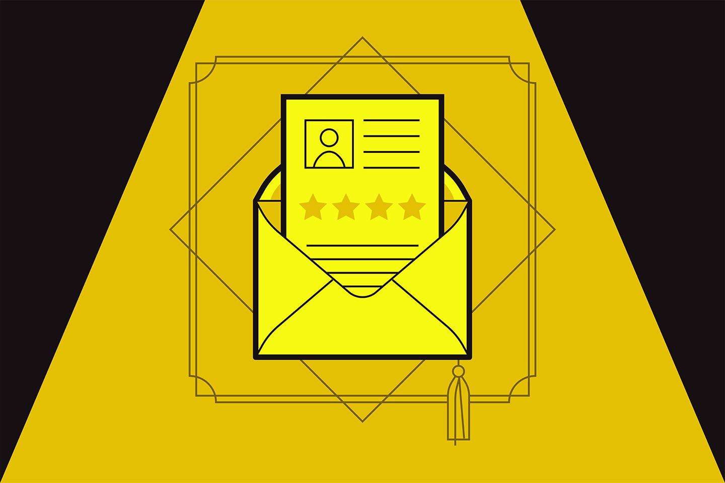A recommendation letter can make or break your MBA application