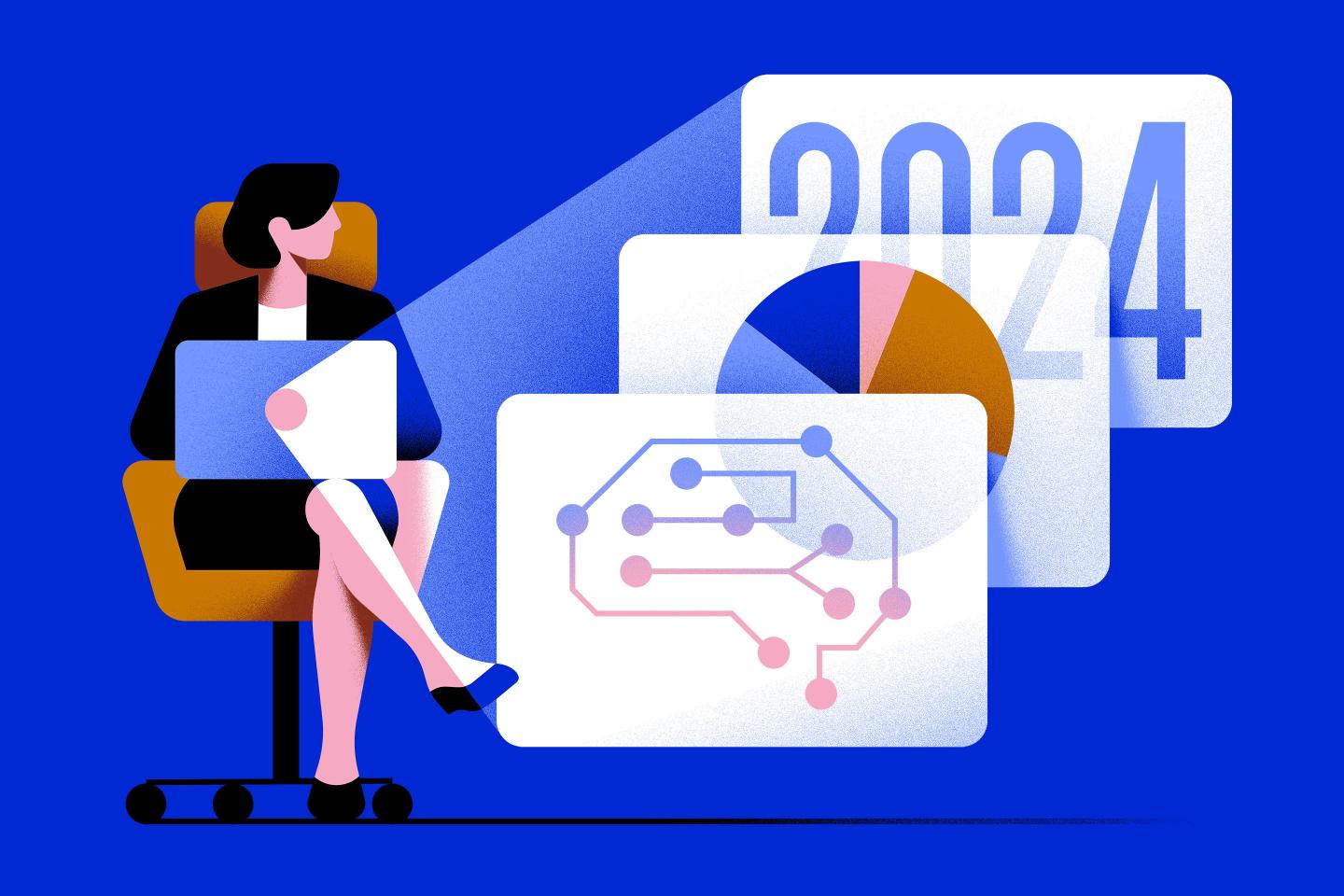 The CEO and AI: What’s ahead in 2024