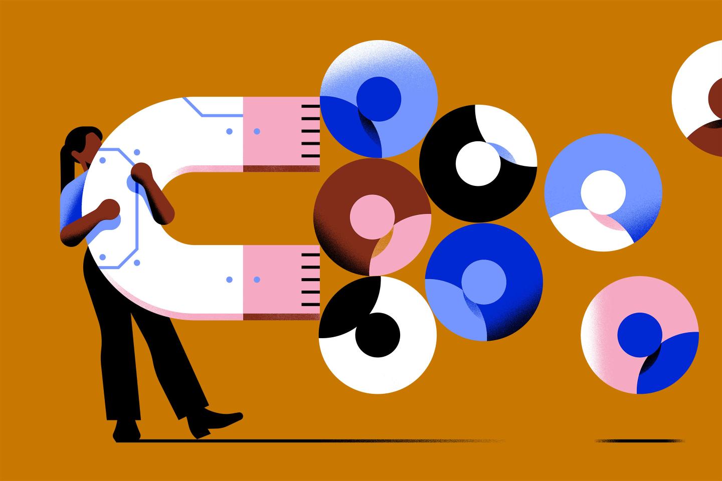 How to balance recruiting for AI skills on the marketplace versus upskilling your existing team members.