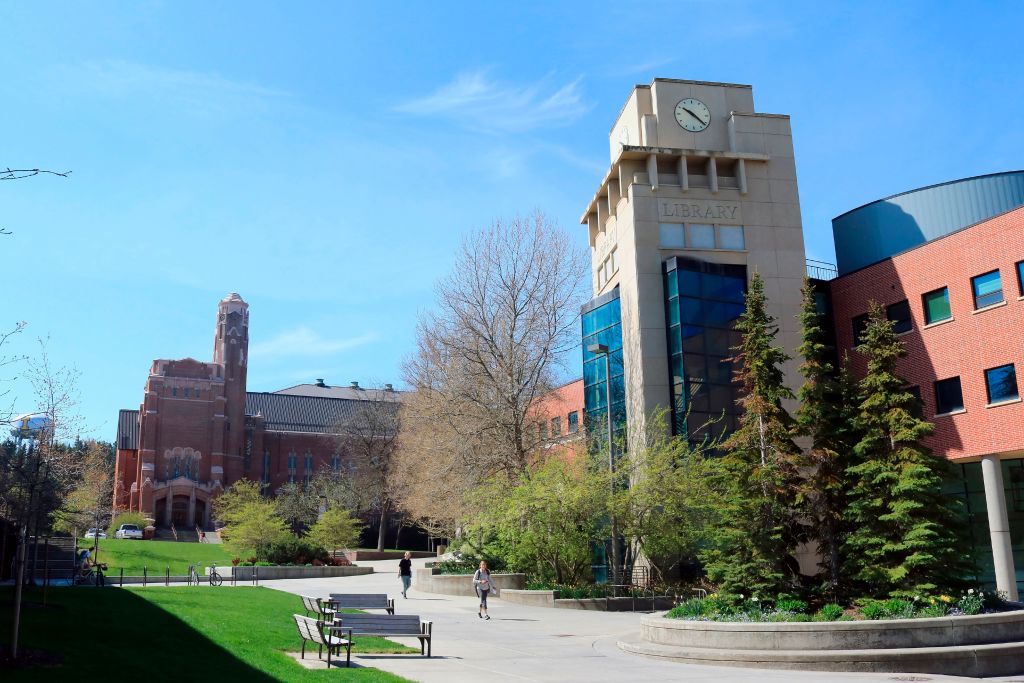 University of Idaho campus, as seen in May 2018. (Photo by: Education Images—Universal Images Group/Getty Images)
