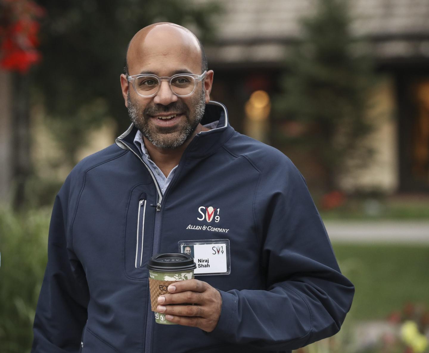 Niraj Shah, chief executive officer of Wayfair.