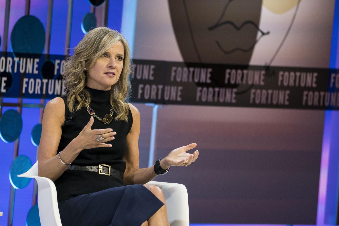 Is a demotion a new path to CEO? Incoming Levi Strauss chief Michelle Gass took a step down on her way up
