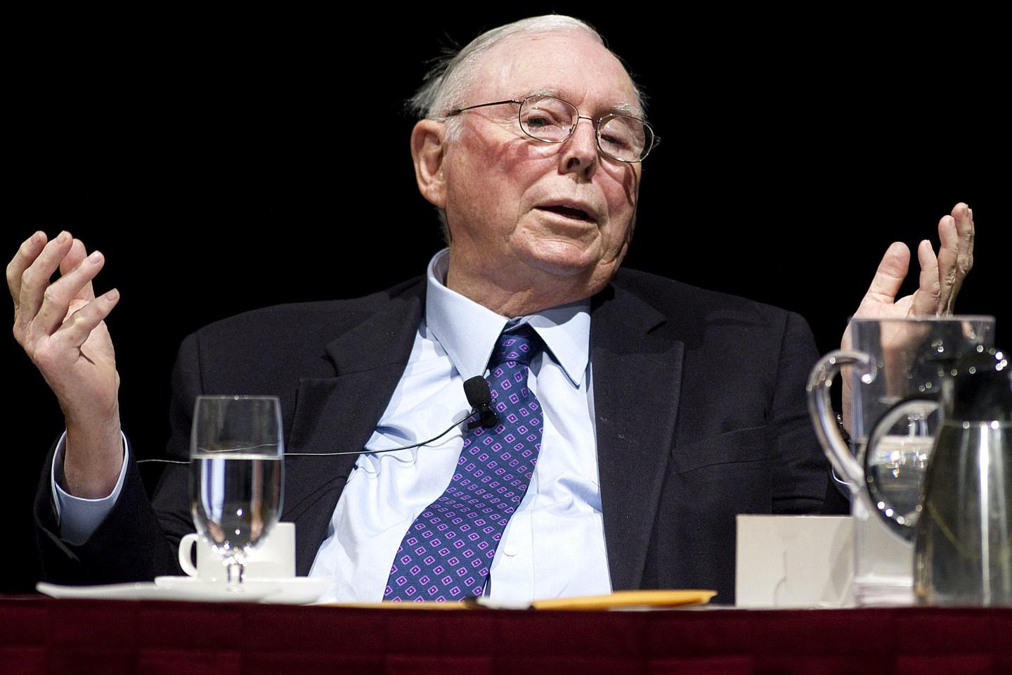 Charlie Munger warned that a mega-mansion can make you ‘less happy’—and he lived in the same relatively modest house for seven decades
