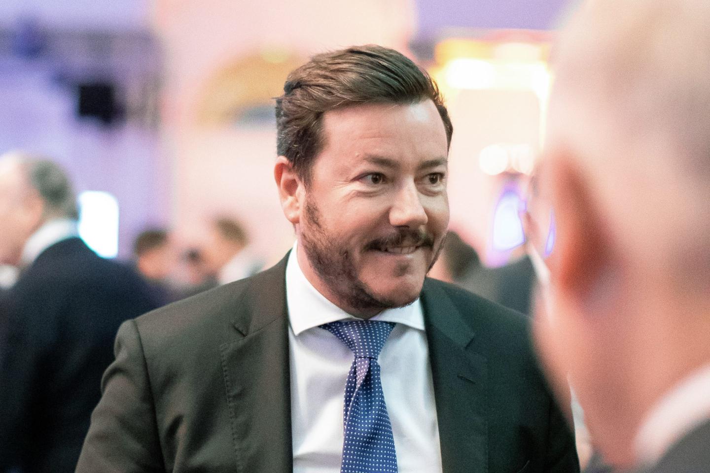 Entrepreneur Rene Benko