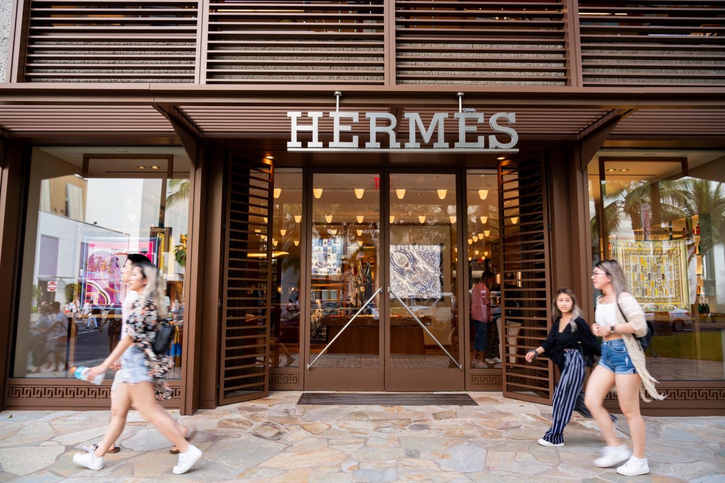 The heir to luxury retail empire Hermès is reportedly planning to adopt his 51-year-old gardener so he can pass on his $11 billion fortune