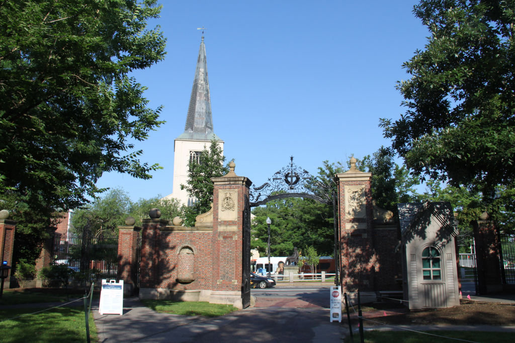 A view of the campus of Harvard University, as seen in July 2020. (Photo by Fan Lin—Xinhua/Getty) (Xinhua/ via Getty Images)