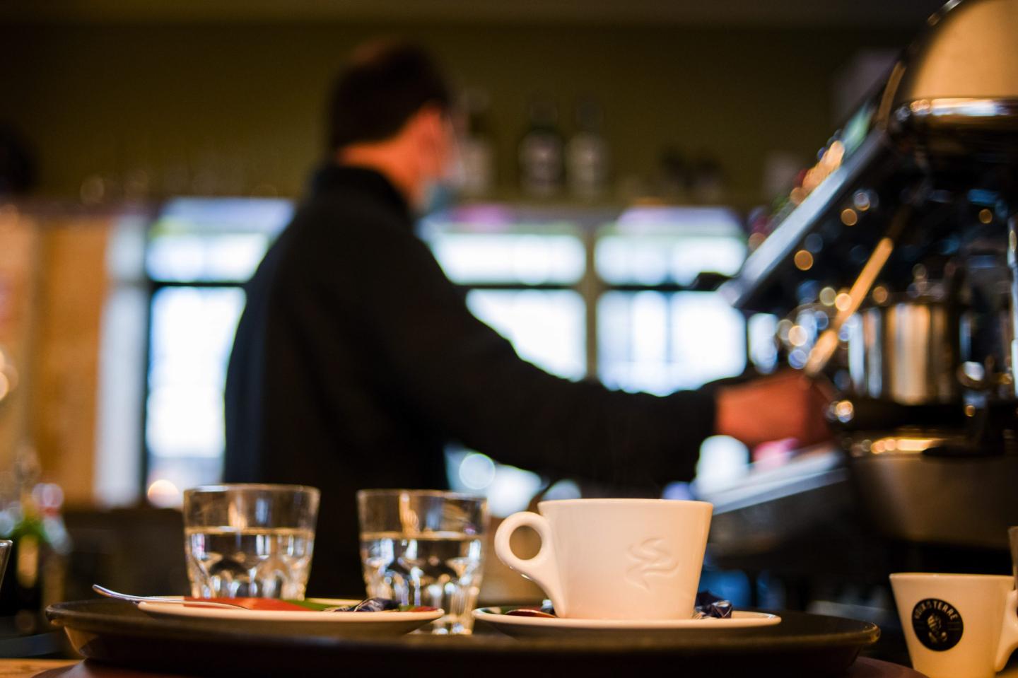 European coffee