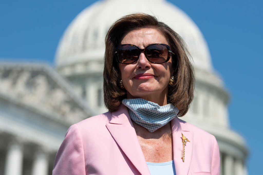 Speaker of the House Nancy Pelosi (D-Calif.) has said that student-loan debt forgiveness has to be viewed in a “fair way,” in which it gives opportunity to all of America’s families. (Photo by Tom Williams—CQ-Roll Call, Inc./Getty Images)