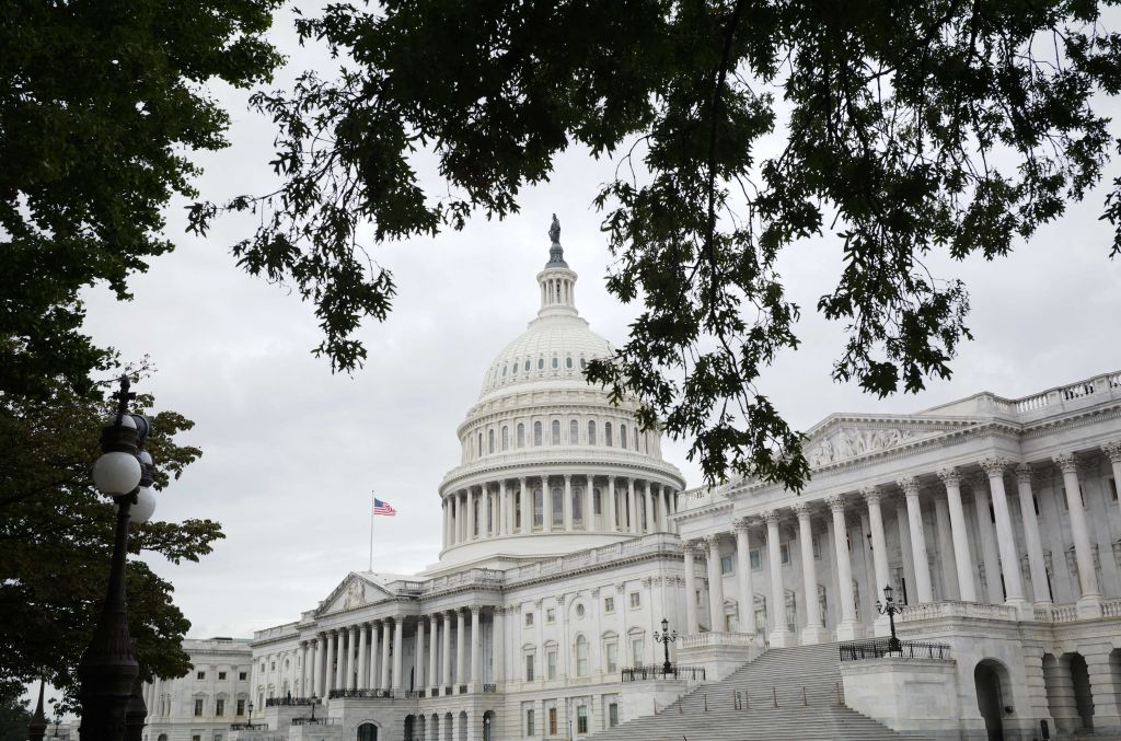 The U.S. Capitol in Washington, DC, as seen in September 2021.