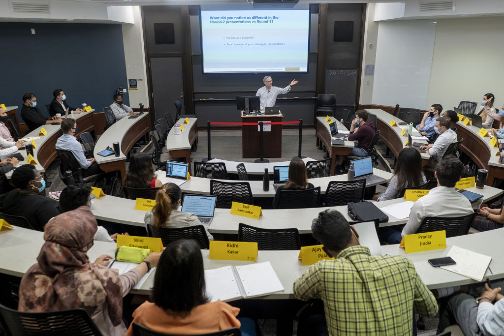 Applications to MBA programs hold steady after 2020’s ‘boom’ year