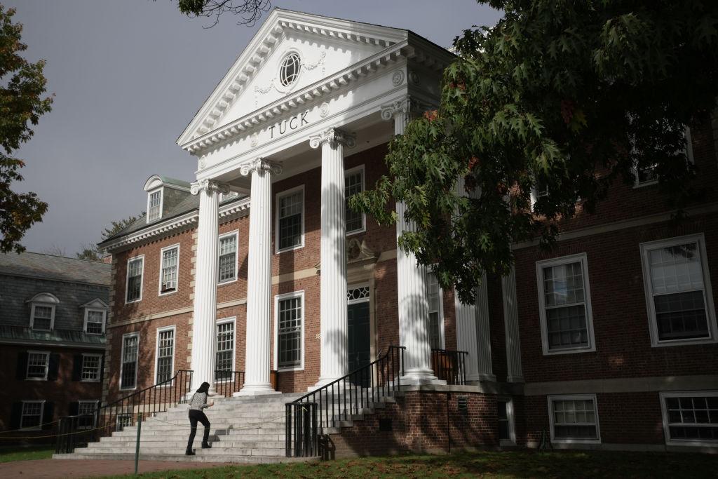These firms are paying $200K to Dartmouth MBA grads: Why Tuck is a big consulting feeder school