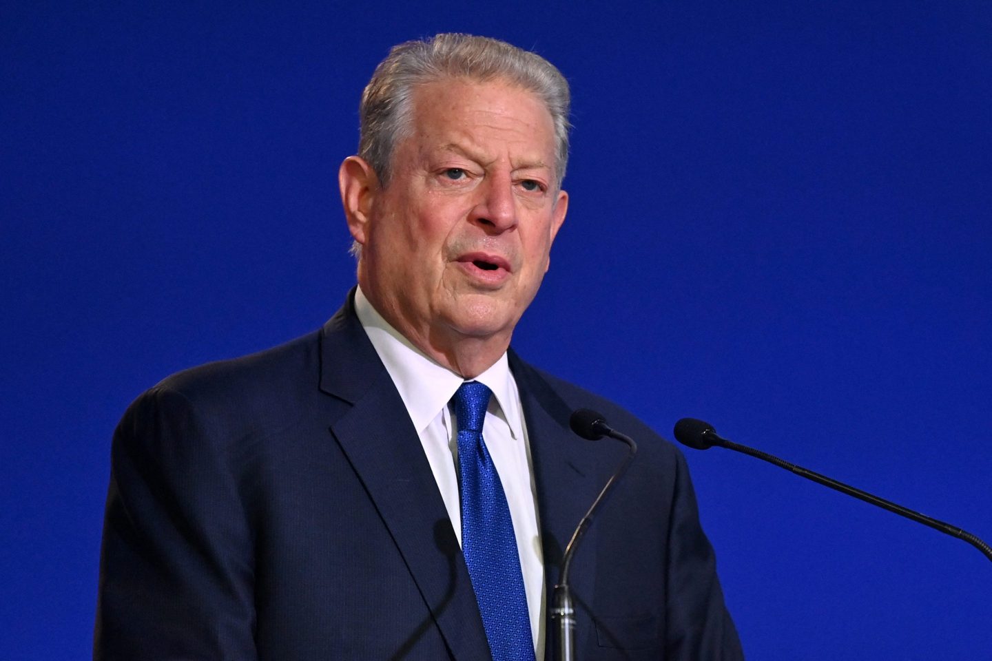 Former US vice president and climate campaigner Al Gore