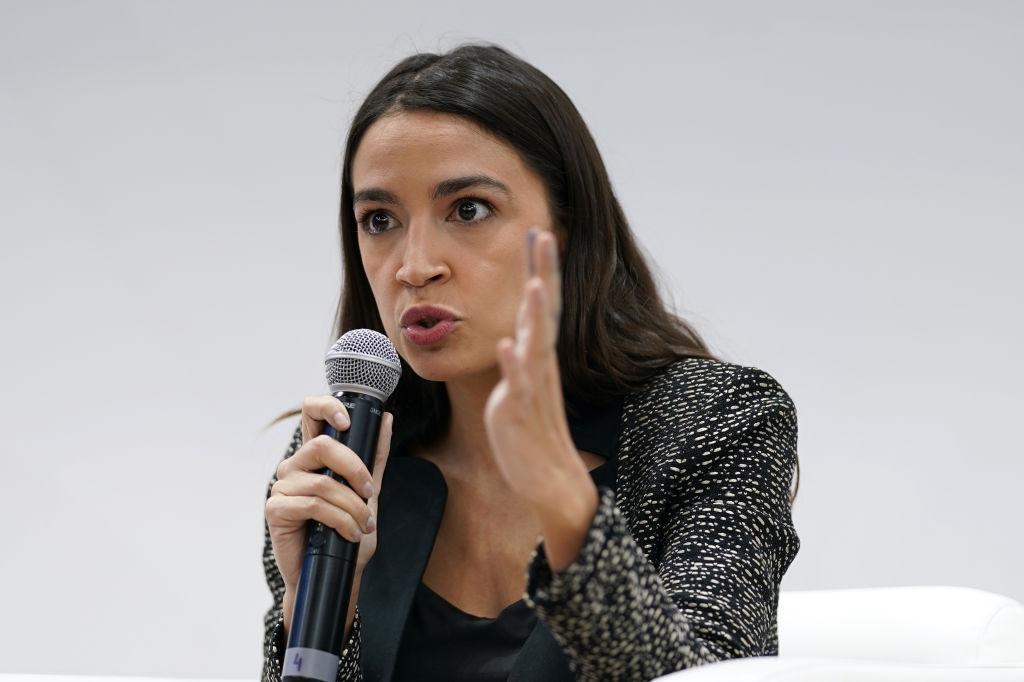 AOC presses Biden to use executive power to wipe out student loan debt