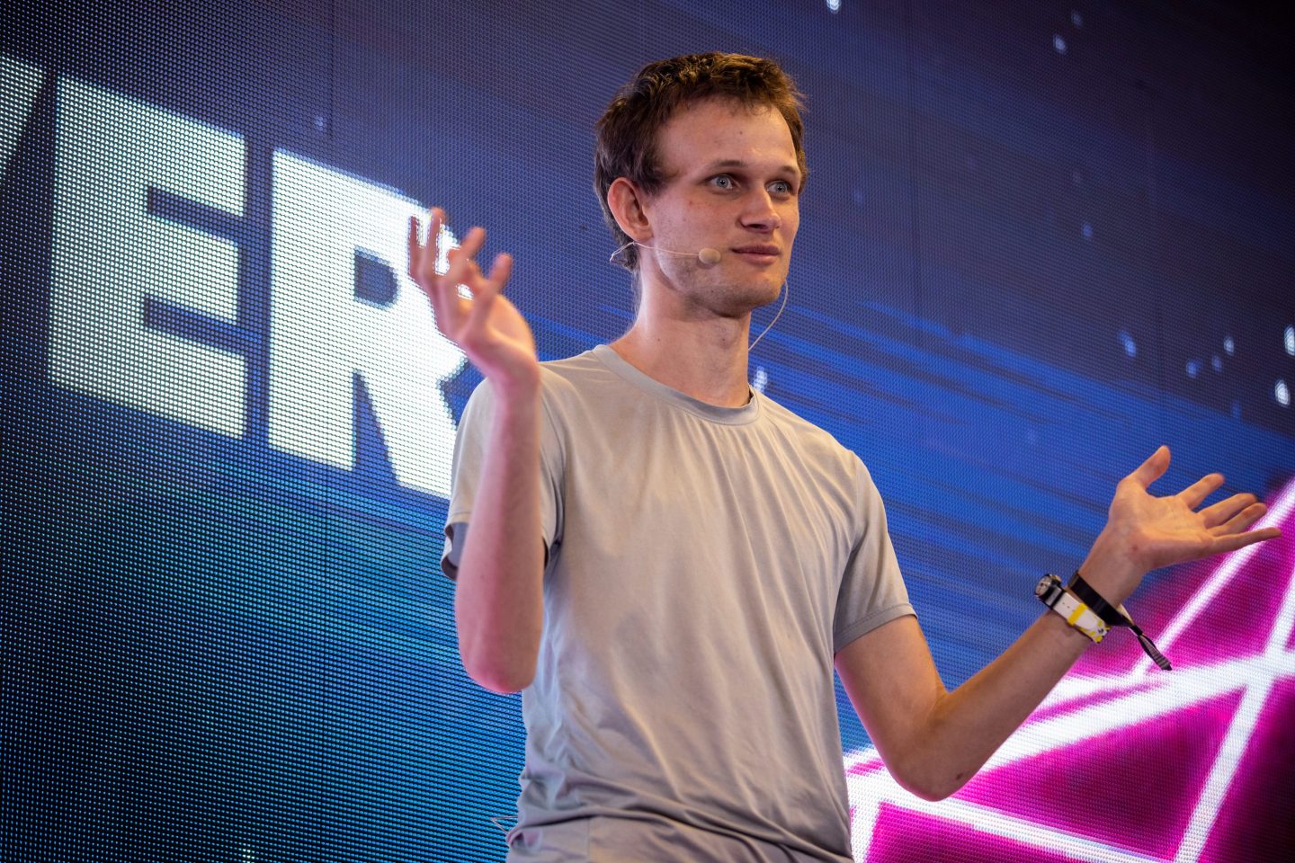 Vitalik Buterin, cofounder of Ethereum