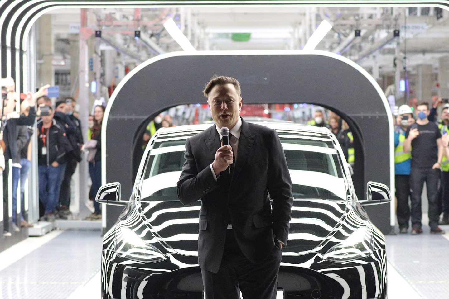 Elon Musk's Tesla will use Climate TRACE to gather information on steel and aluminum supplier emissions.