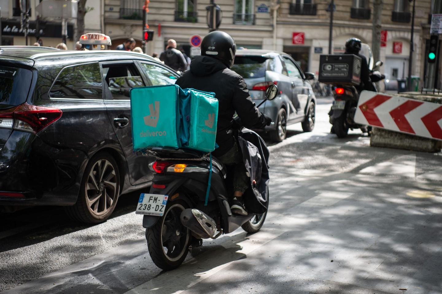 Uber, Deliveroo and other ride-hailing and food-delivery platforms will have to treat 5.5m gig workers as employees under new EU deal