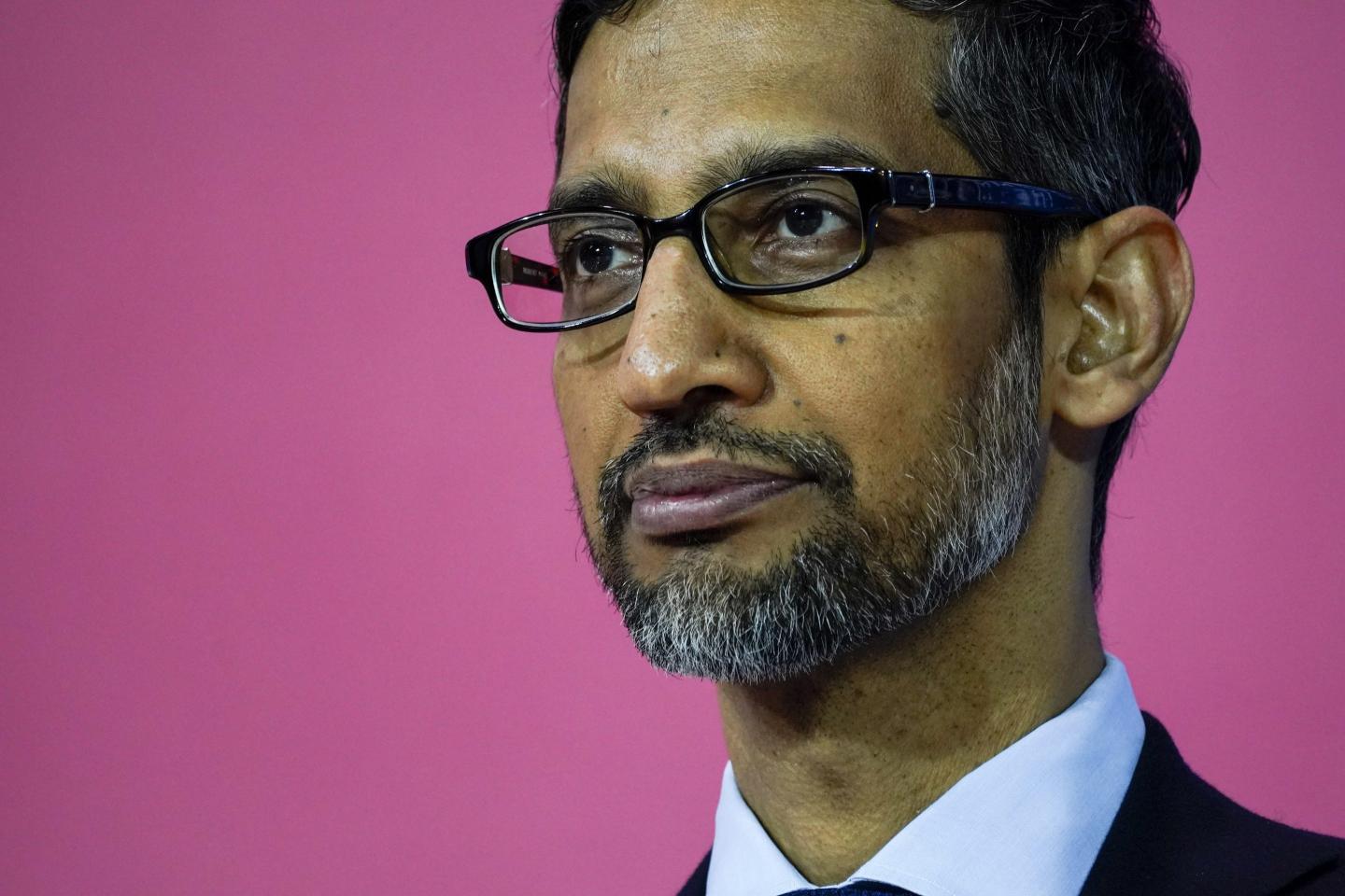Alphabet CEO Sundar Pichai
