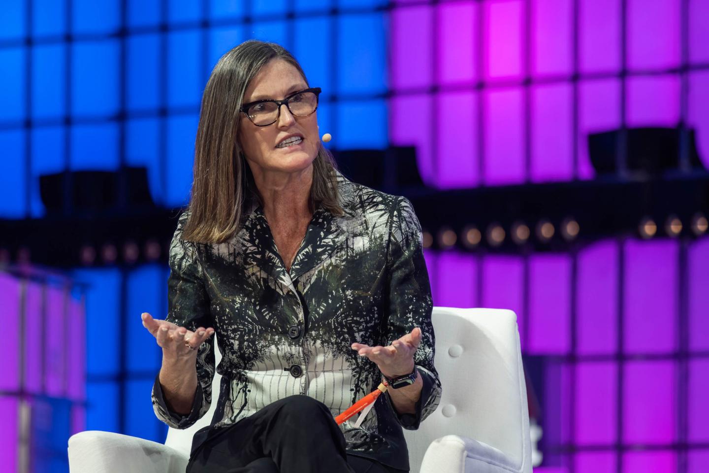 Chief Investment Officer of ARK Invest, Cathie Wood