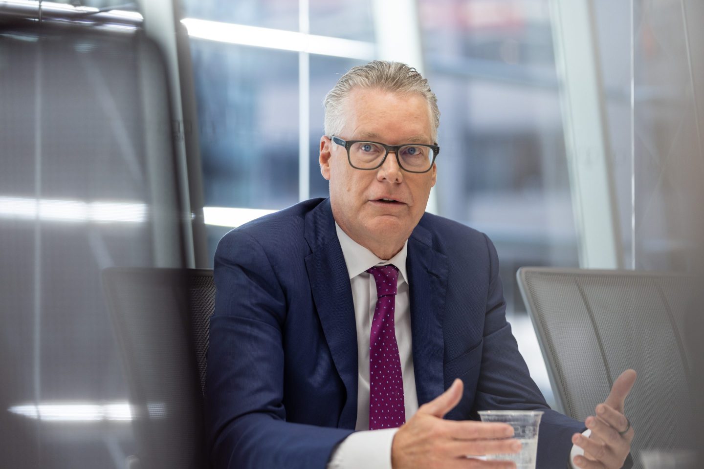 Delta Air Lines CEO Ed Bastian