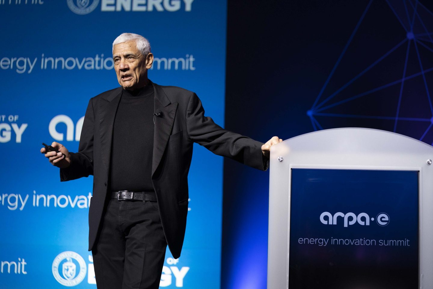 Vinod Khosla, cofounder of Khosla Ventures.