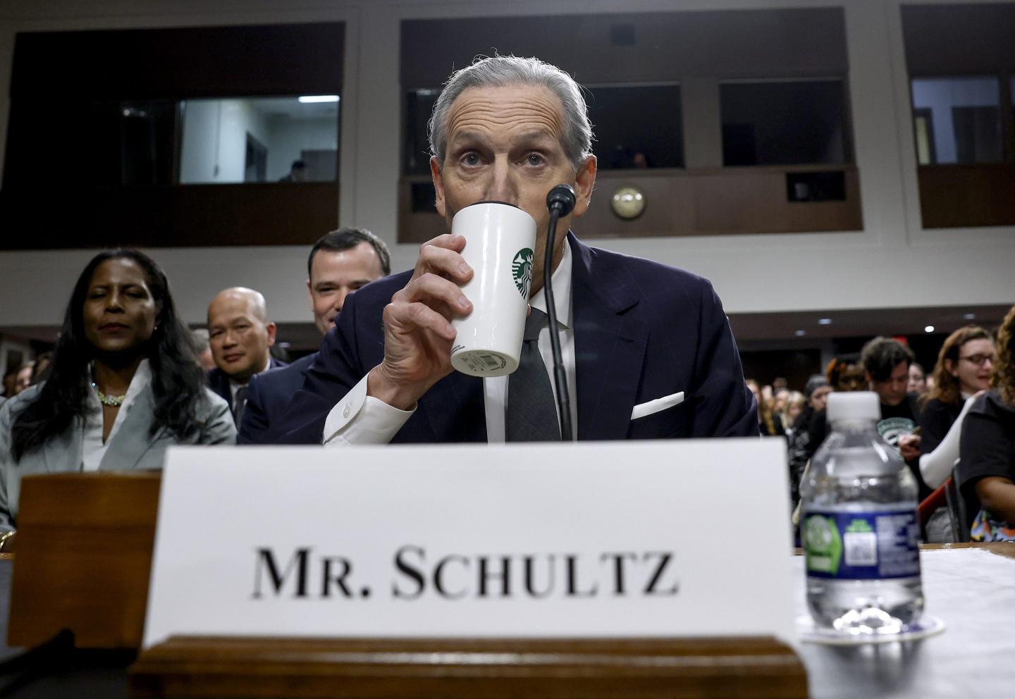 Starbucks founder Howard Schultz: ‘You can do right by your people and your shareholders at the same time’