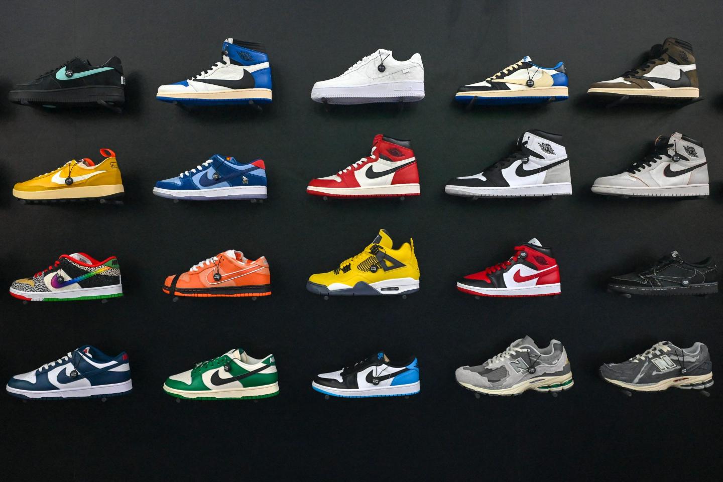 Nike shares dive in after-hours trading after it warns of ‘increased macro headwinds’ in Greater China and EMEA