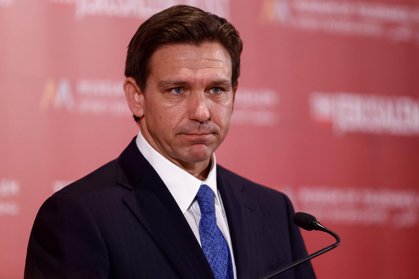 Florida Governor Ron DeSantis