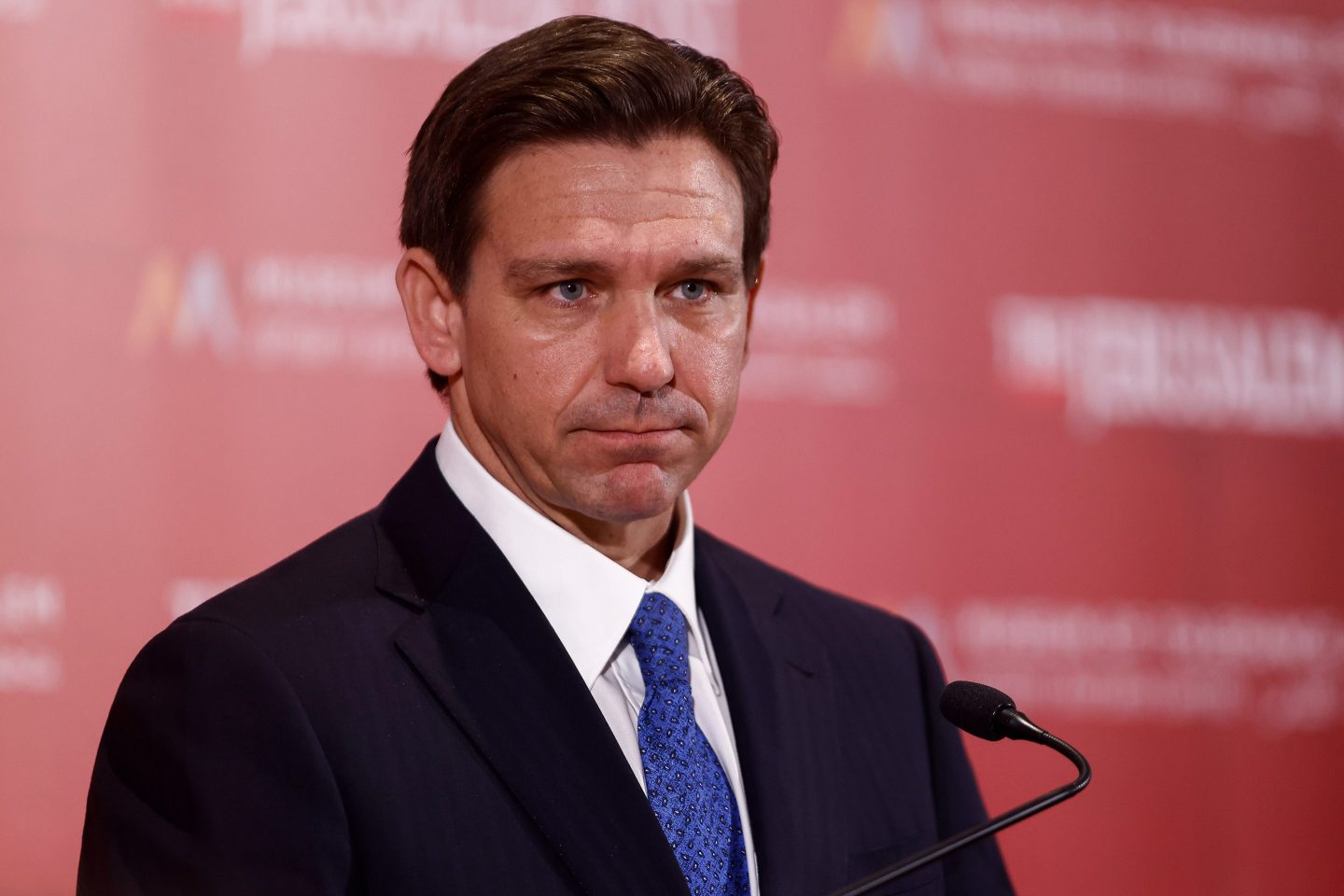 Florida Governor Ron DeSantis