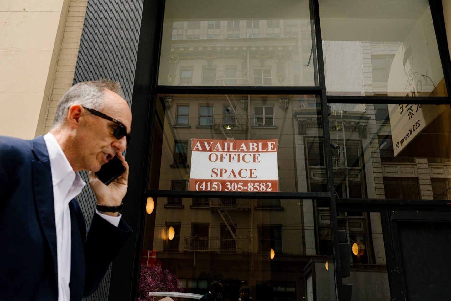 Office buildings are still struggling with high vacancy rates despite return-to-office mandates.