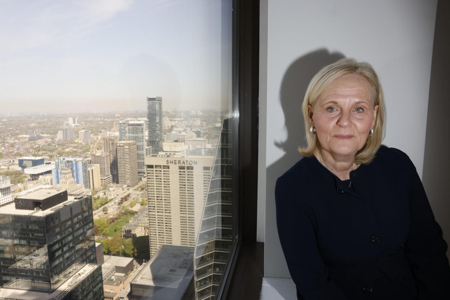 Amanda Blanc, CEO of insurance company Aviva