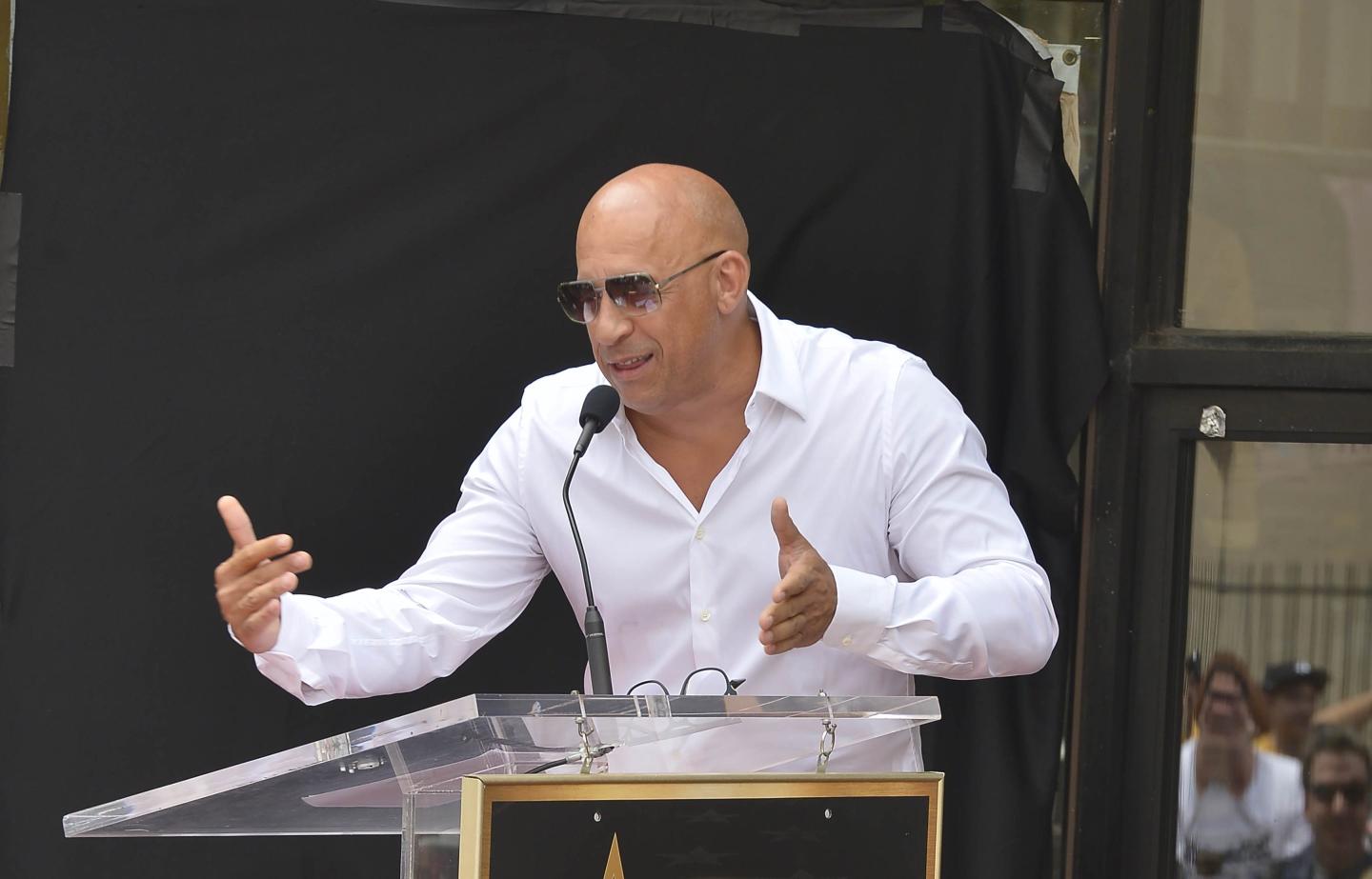 Vin Diesel.