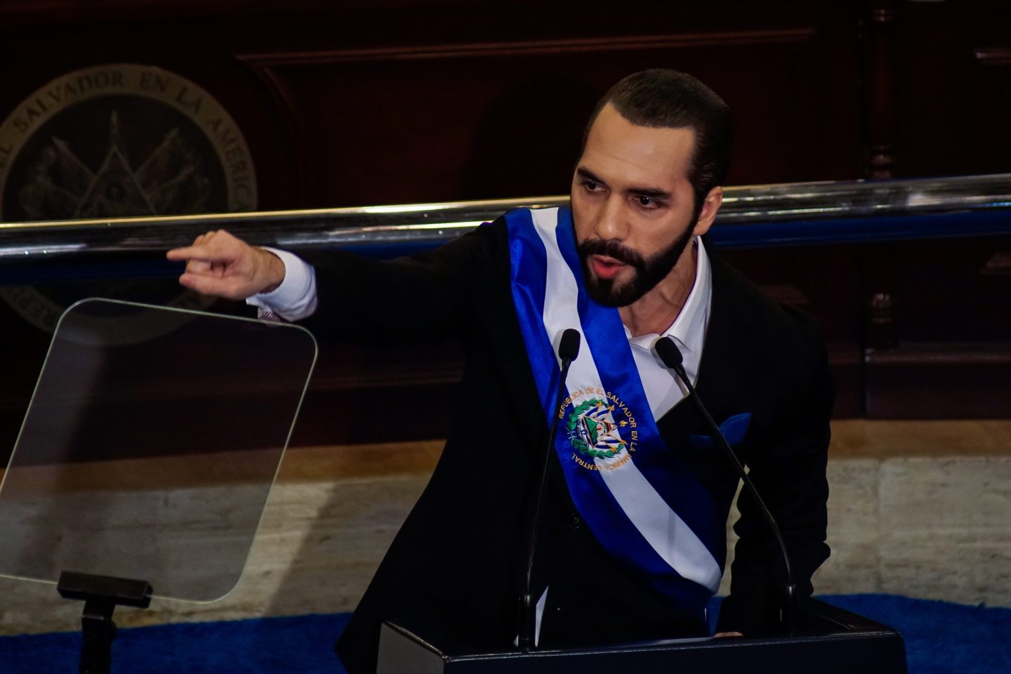 Salvadoran President Nayib Bukele is a proponent of Bitcoin.
