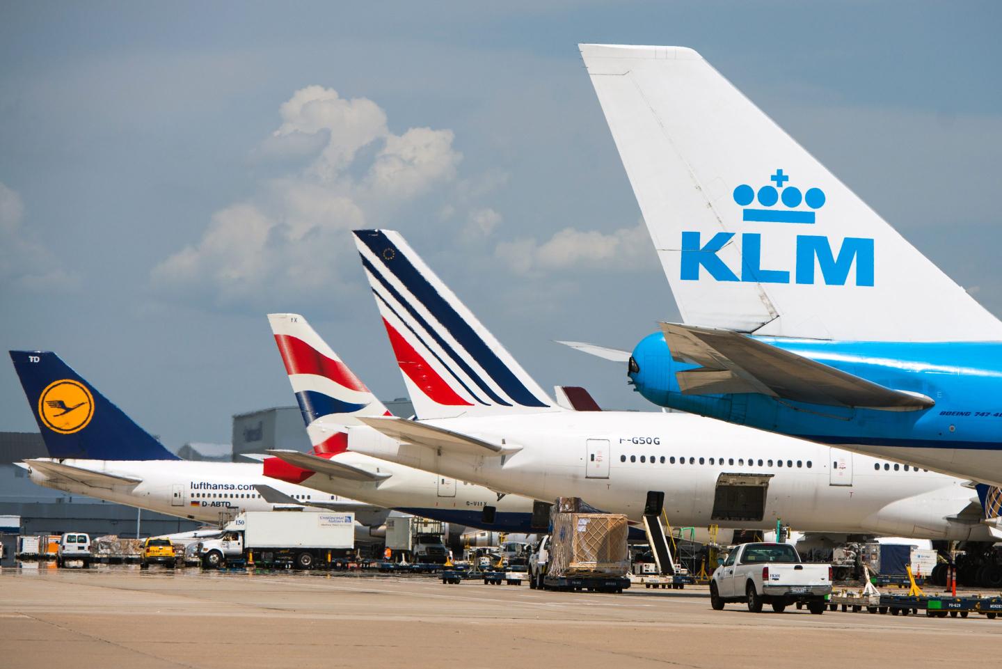 Air France and Germain airline Lufthansa tried to sneak false environmental claims into their ads—they’ve now been banned