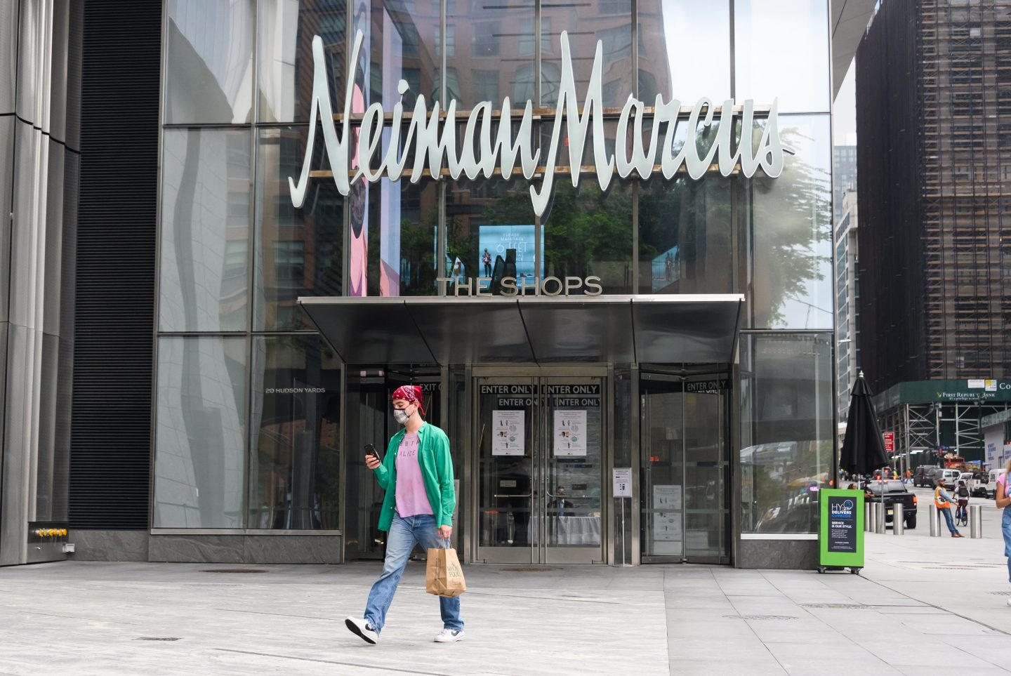 Saks Fifth Avenue has reportedly made a $3 billion takeover offer for Neiman Marcus.