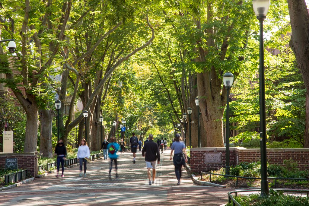 University of Pennsylvania campus, as seen in Fall 2020. Jumping Rocks/Education Images/Universal Images Group—Getty Images