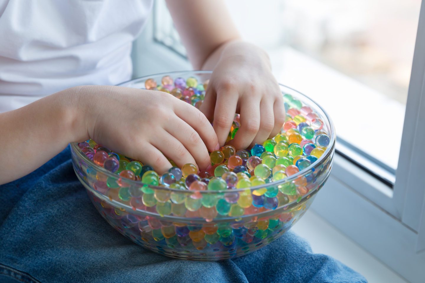 Major retailers are ending the sale of water beads products aimed at children.