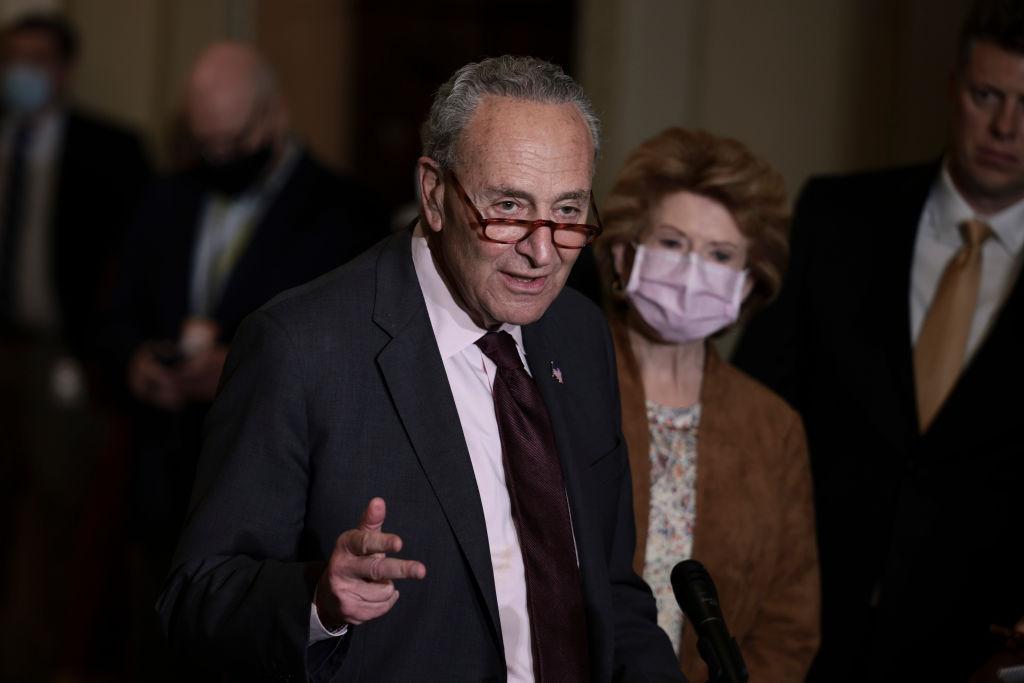 Schumer: Biden can—and should—cancel $50,000 in student debt
