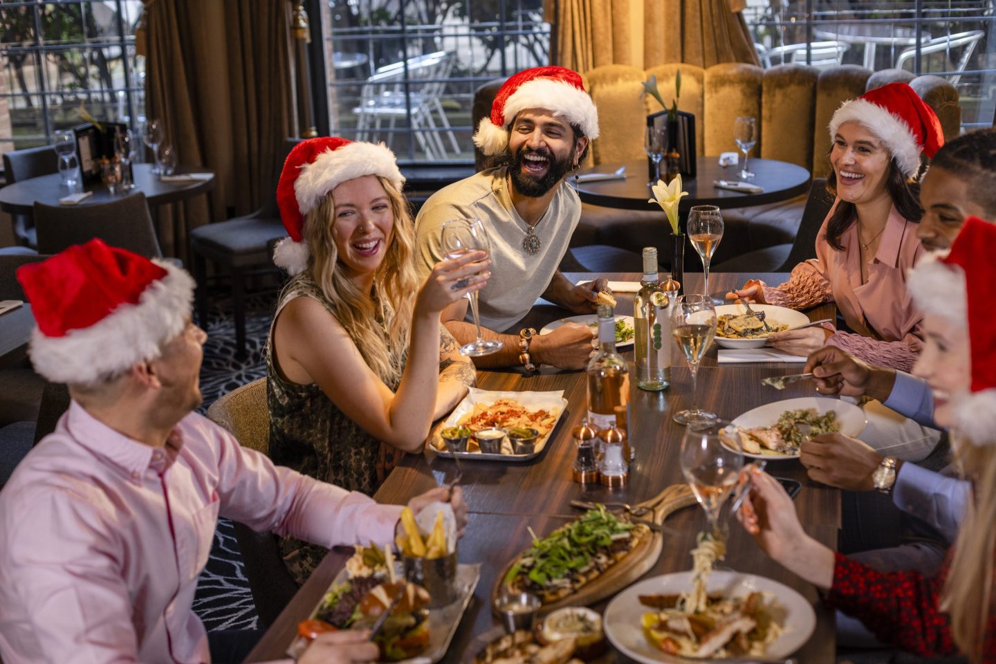 You have plenty of restaurant options if you don't feel like cooking on Christmas.
