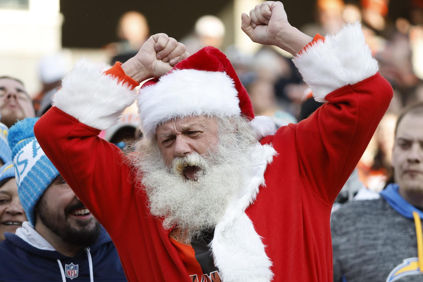 How to watch NFL games on Christmas Day 2023 live online for free—and without cable