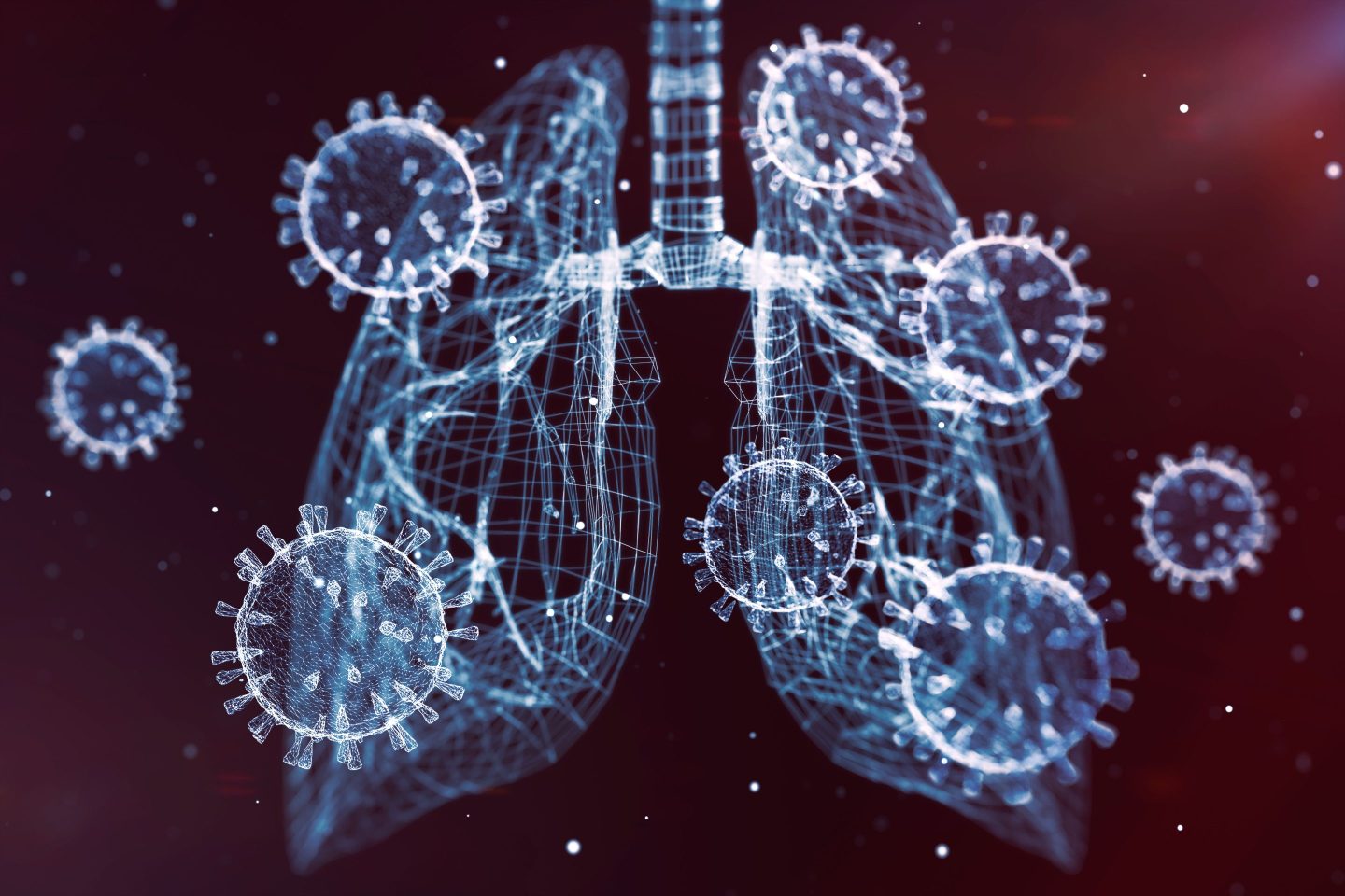 COVID, flu, RSV, influenza-like illnesses like rhinoviruses, bacterial infections like mycoplasma pneumonia and Strep A, and many other pathogens can cause pneumonia.