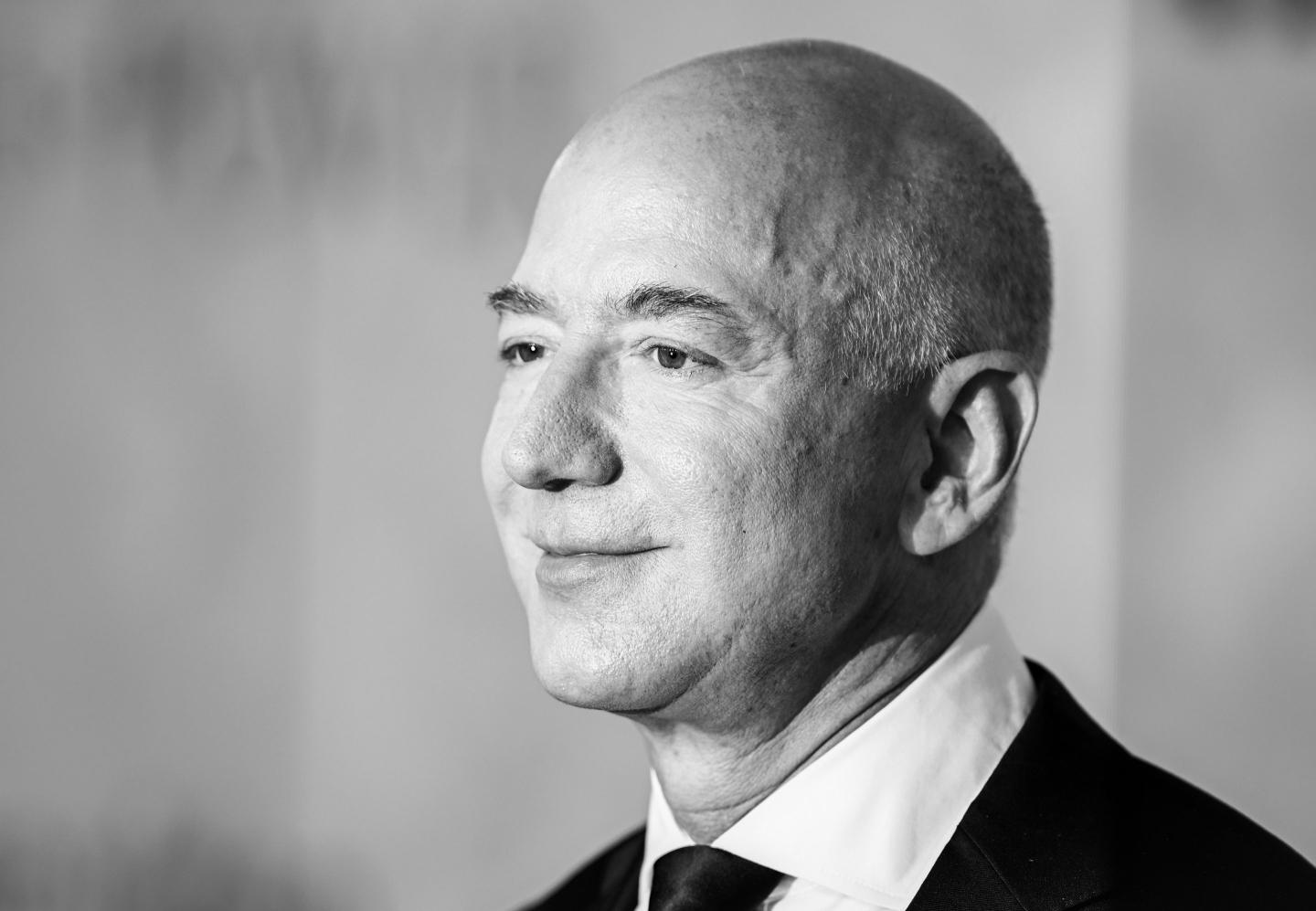 Amazon founder Jeff Bezos.