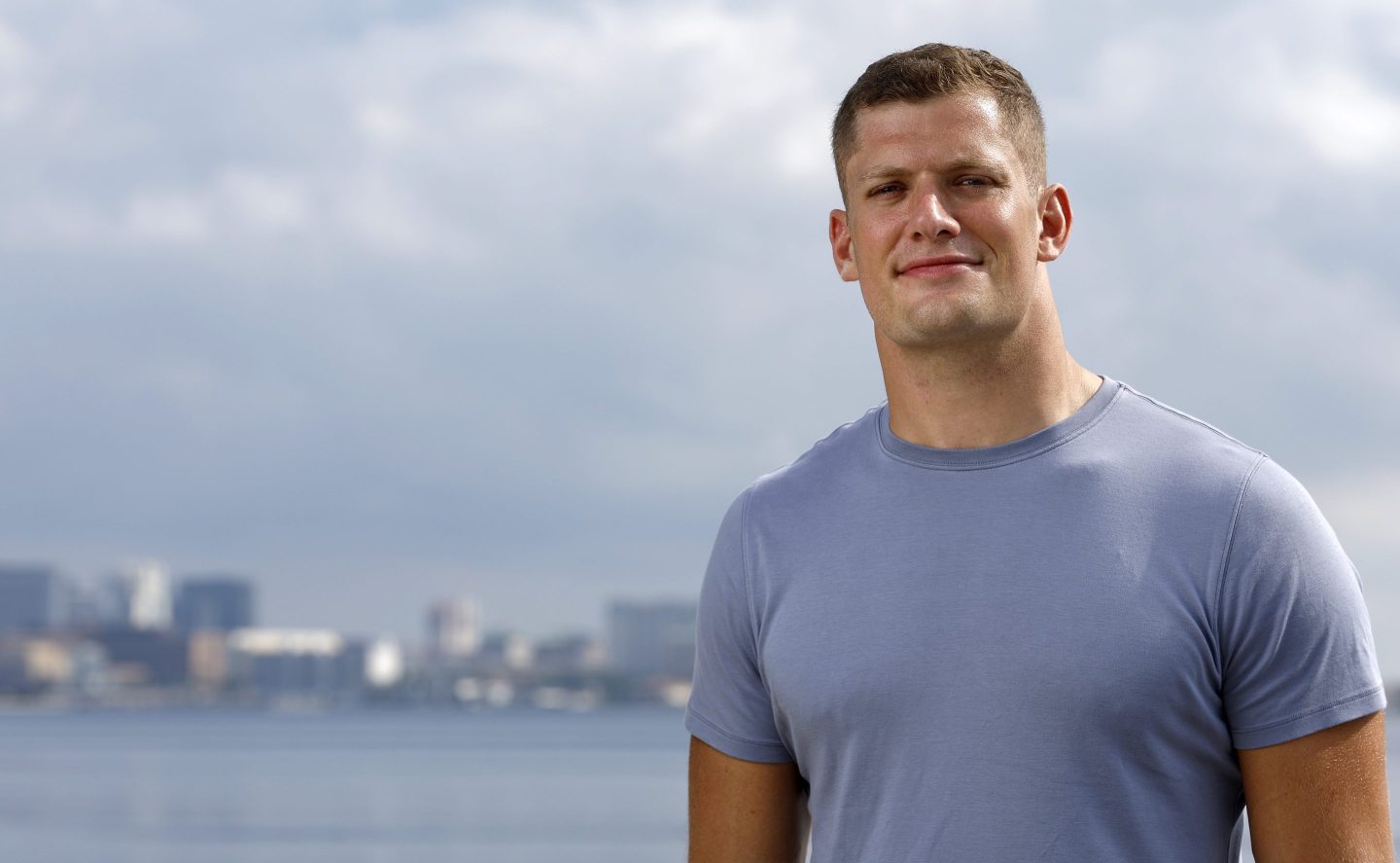 Carl Nassib is a former outside linebacker who played in the NFL for seven seasons and the founder and CEO of social media platform Rayze.