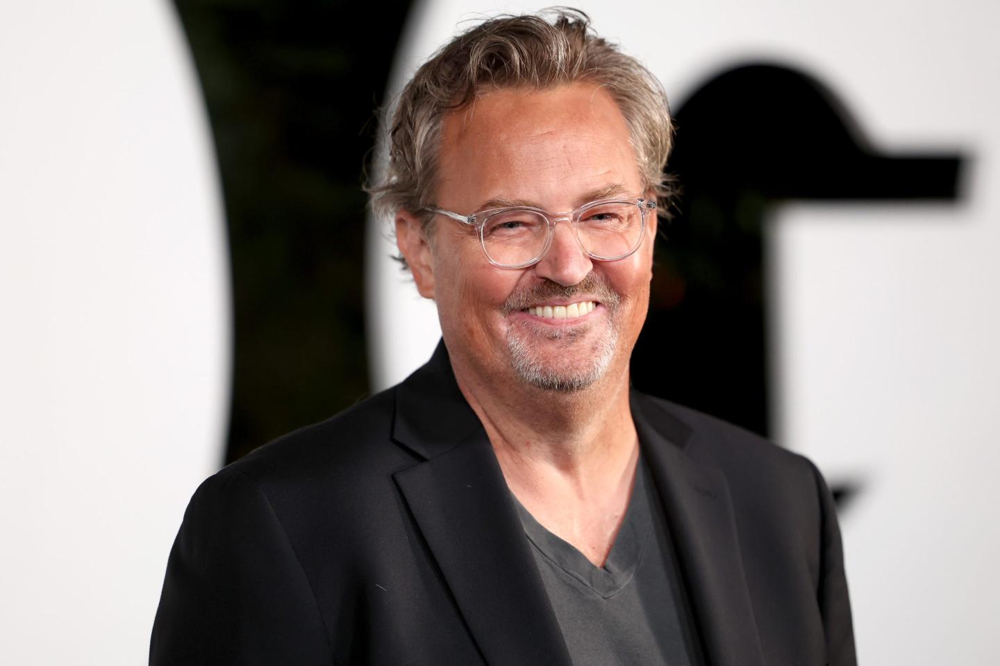 ‘Friends’ star Matthew Perry died from effects of the drug ketamine, autopsy finds