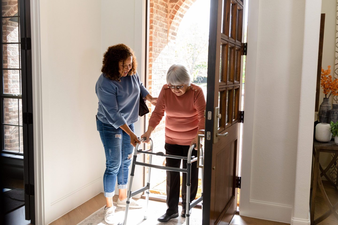 U.S. workers are increasingly taking care of elderly parents as the population ages.