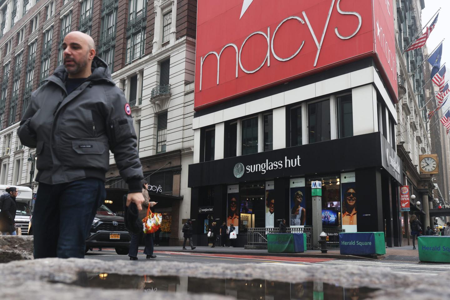 Macy’s receives $5.8 billion buyout offer from investor group as department stores face changing consumer habits