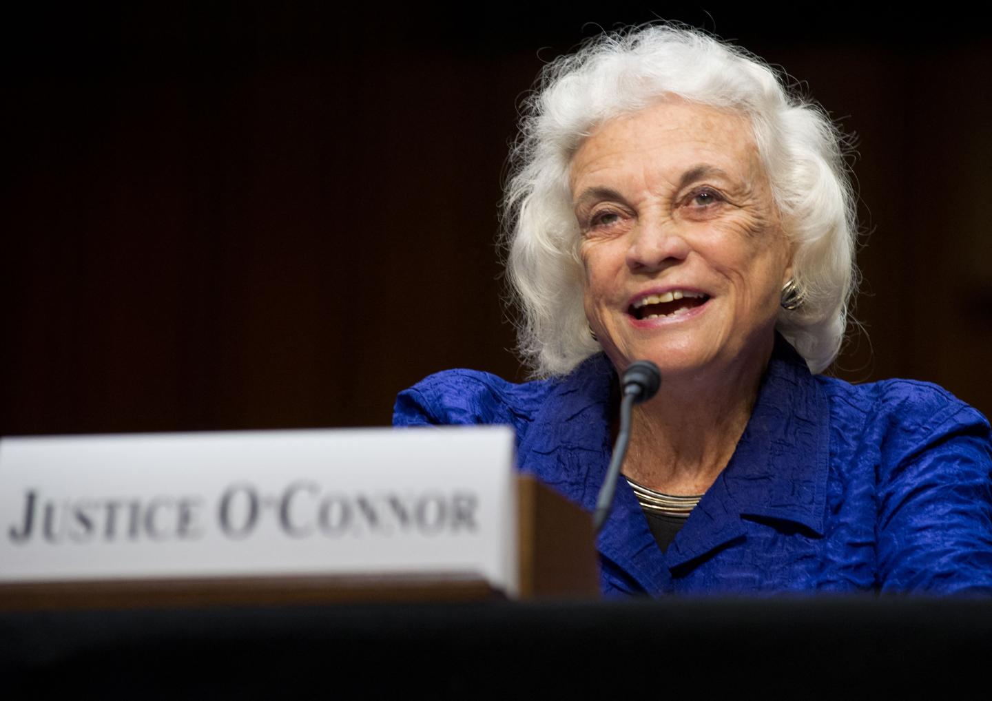 Sandra Day O’Connor, the first woman on the Supreme Court, has died at age 93