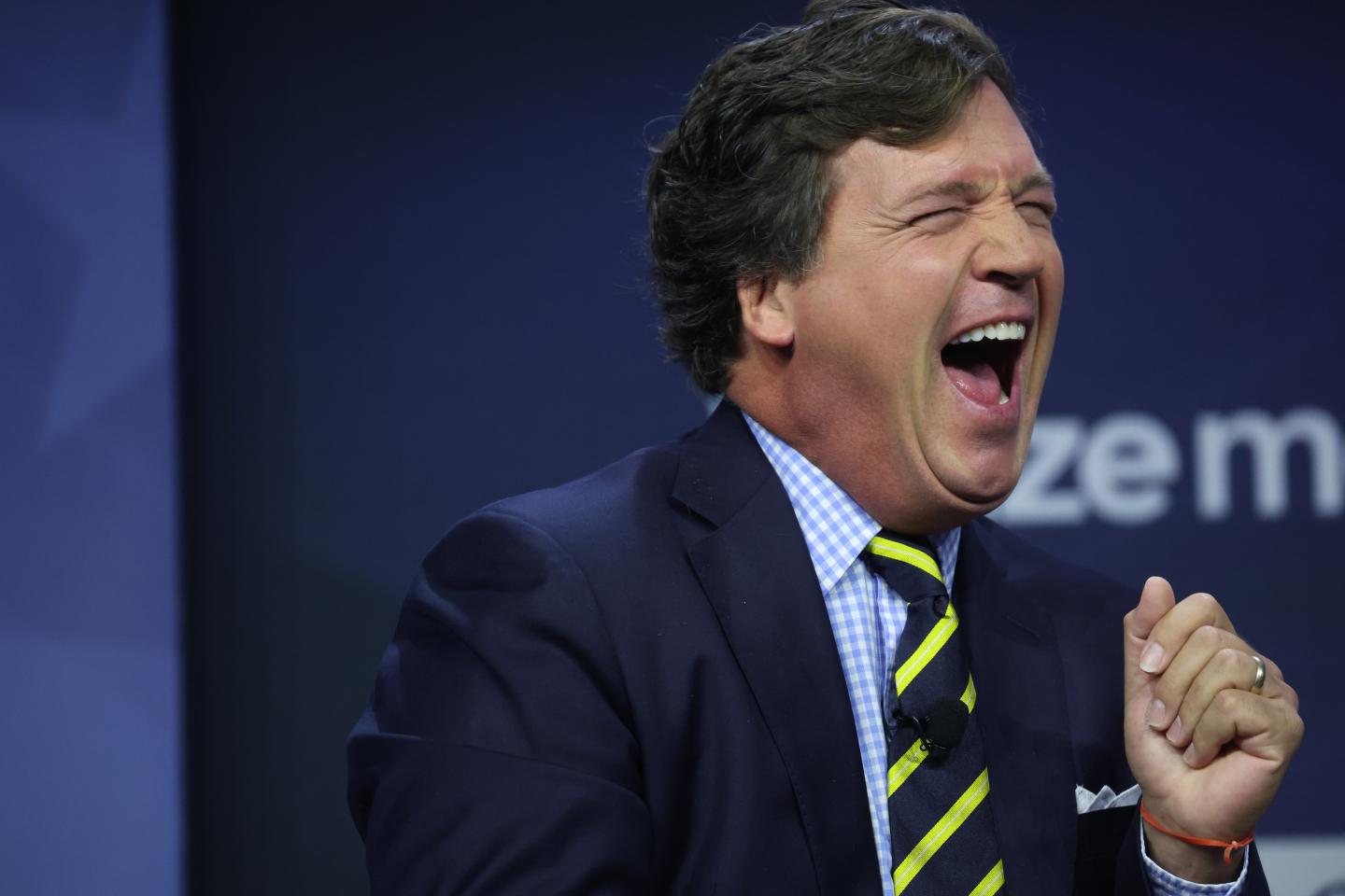 Tucker Carlson, fired by Fox earlier this year, launches his own streaming service