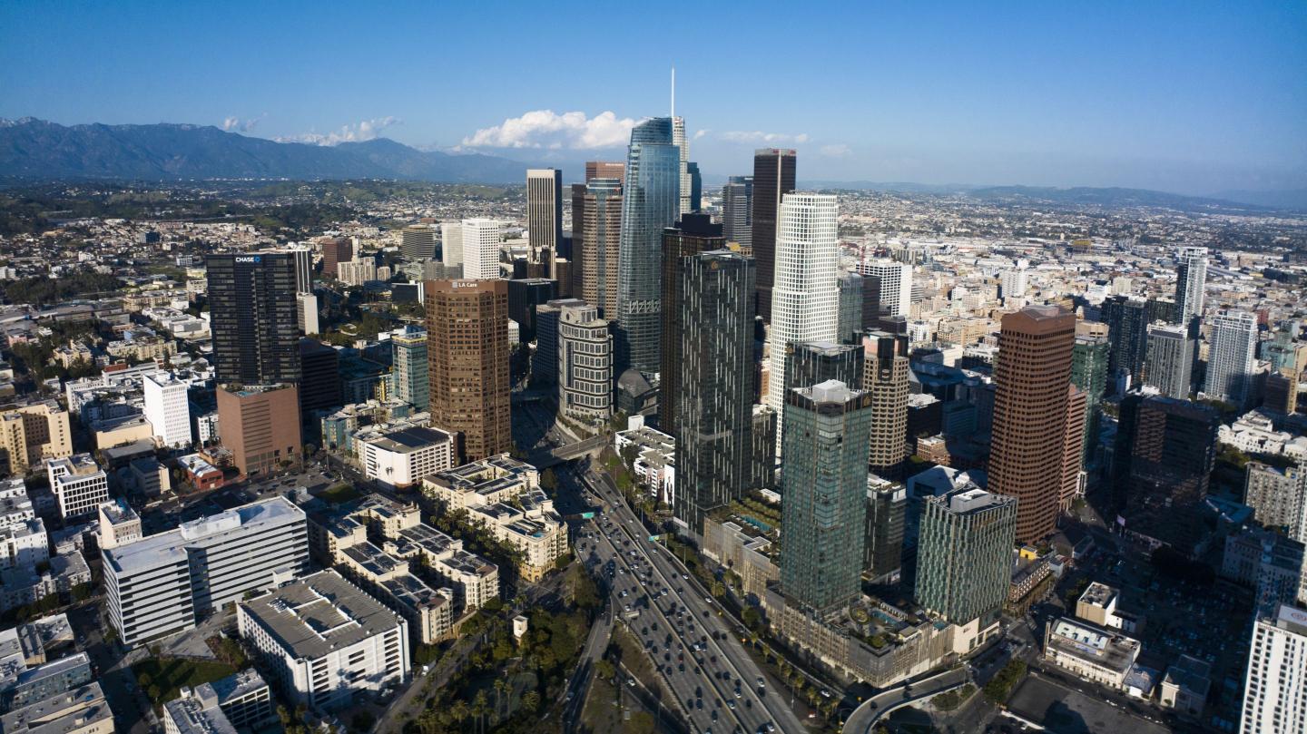 Third-tallest tower in Los Angeles sells for 45% less than last purchase price as remote work, interest rates drive down office values