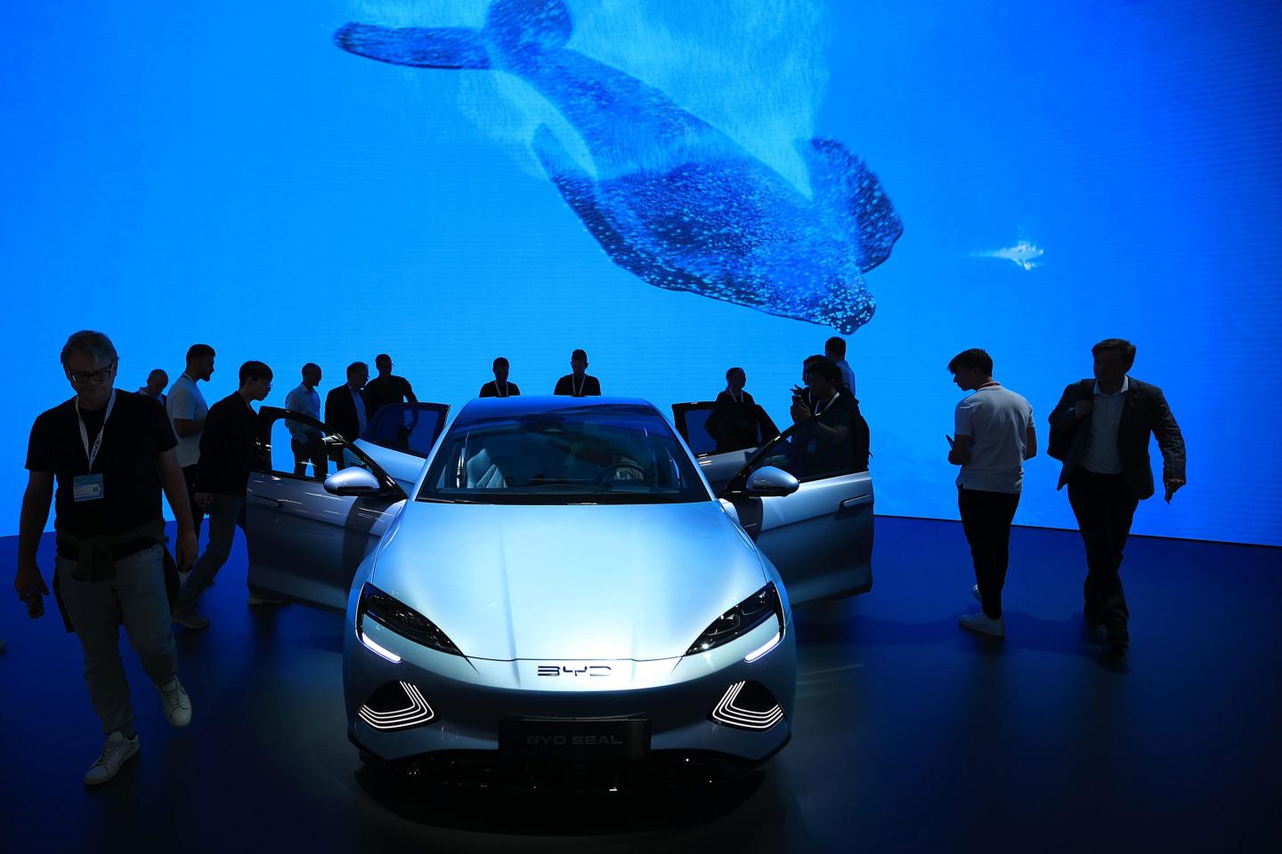 Chinese EV makers are planning factories in Mexico—and the U.S. is worried it’s a ‘back door’ to undercutting the Big 3 carmakers