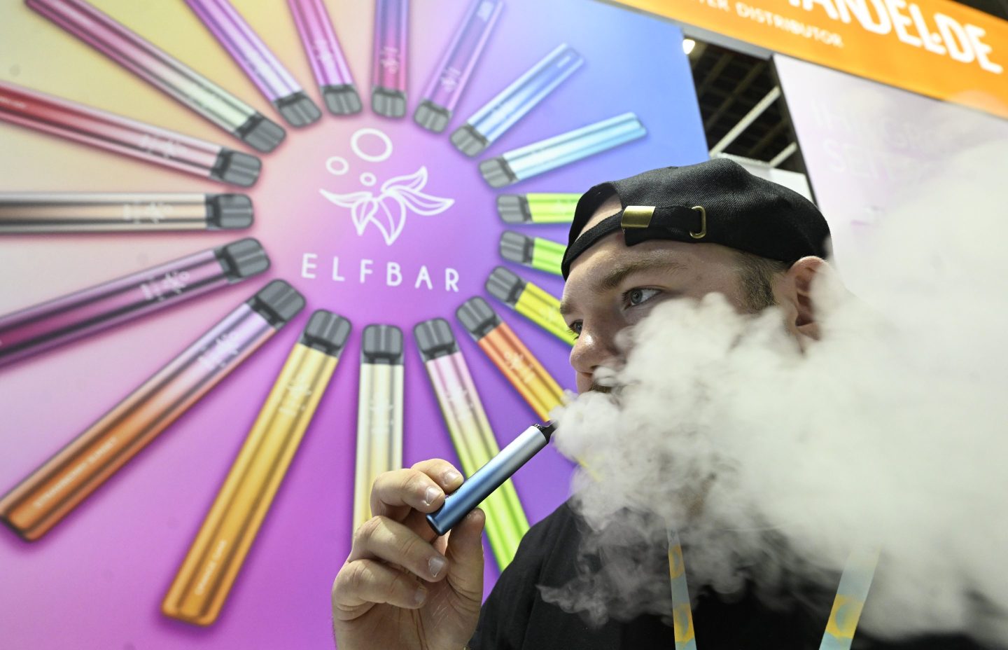 Elf Bar got big in the U.S. by exploiting a loophole: The federal government banned flavored vapes if they were reusable, but not if they were single-use.